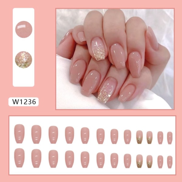 Falske Nails Fake Nails W1236 W1236 W1236