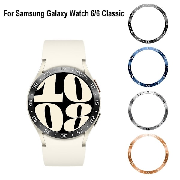 Bezel Ring Cover Beskyttelsesramme BLÅ 47MM 47MM blue 47mm-47mm