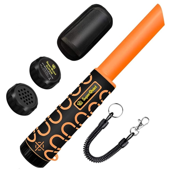 Undervands metaldetektor Håndholdt Pin Pointer ORANGE orange