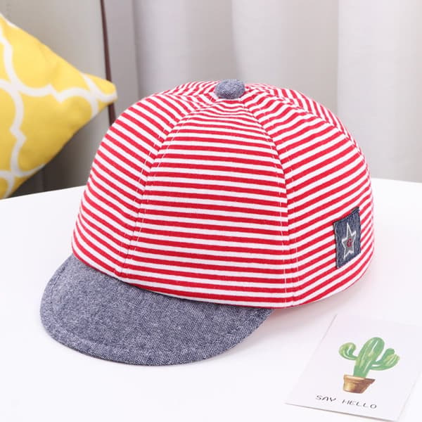 Baby cap Barnhatt RÖD red
