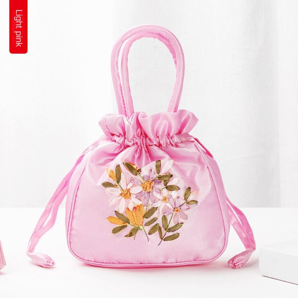 Lille Kvinder Bucket Bag Top Håndtag Dame Håndtaske F F F