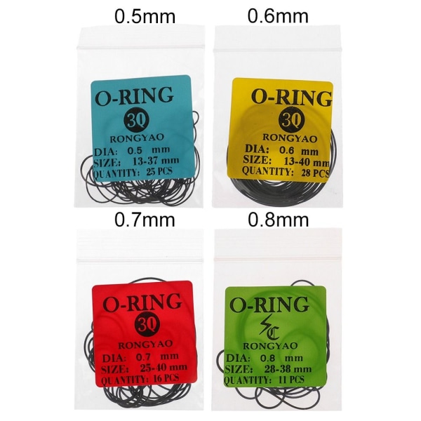 4-pack watch bakre cover 4-PACK 0,7MM 4-PACK 0,7MM 4 Pack 0.7MM