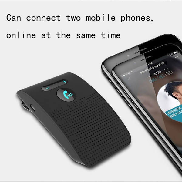 Bluetooth kaiutin Langaton äänivastaanotin Langaton kaiutin Black