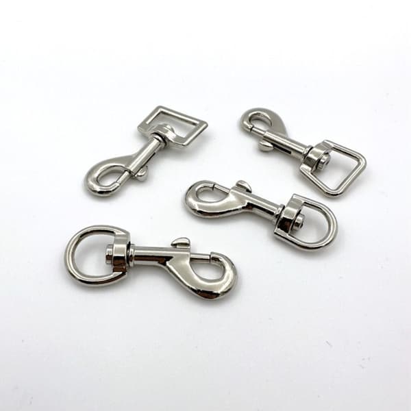 3 stk Snap Hook Trækspænder 59X20MM 59x20mm