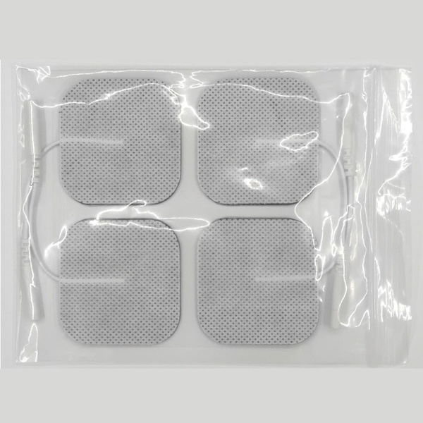 48st TENS Unit Pads Självhäftande elektrodkuddar Byte 48PCS