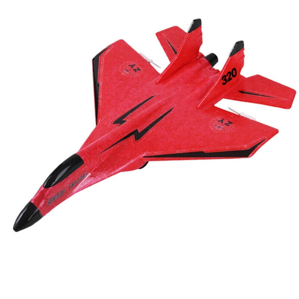 RC Glider Remote Control Aircraft RED Red