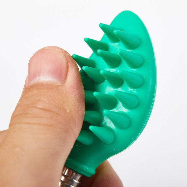 Massage Brush Back Scratcher SORT black