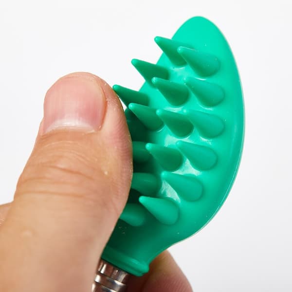 Massasjebørste Back Scratcher GRØNN green