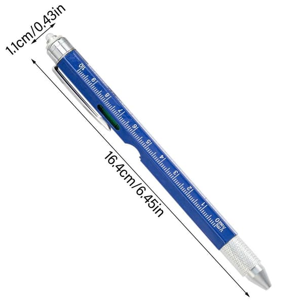 Multifunktion Penna Kapacitiv Penna VIT White