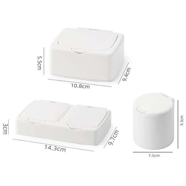Desktop Organizer bomullspinneholder 02 02 02