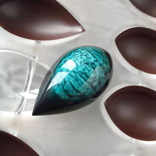 Chokoladeform Kugle Chokoladeværktøj 2 2 2