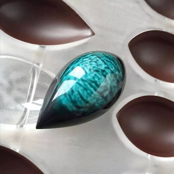 Chokoladeform Kugle Chokoladeværktøj 9 9 9