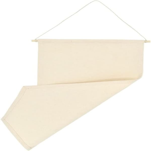 Canvas Bomuld Emalje