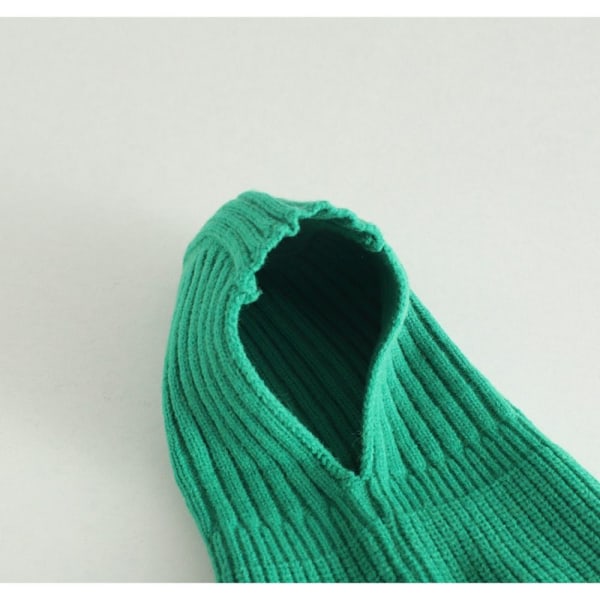 Newborn Scarf Cap Solid Pullover Hat GRÖN green