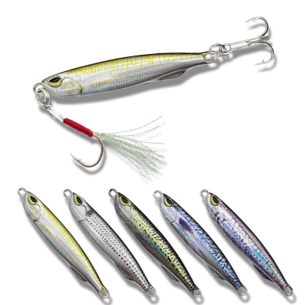 fiske Metal lokke Fishing Lure 40G1 1 40g1