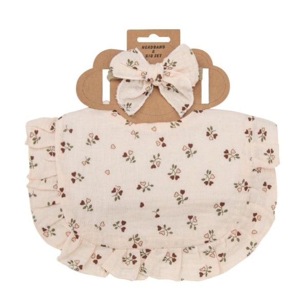 Baby Flower Bibs Pannband 3 3 3