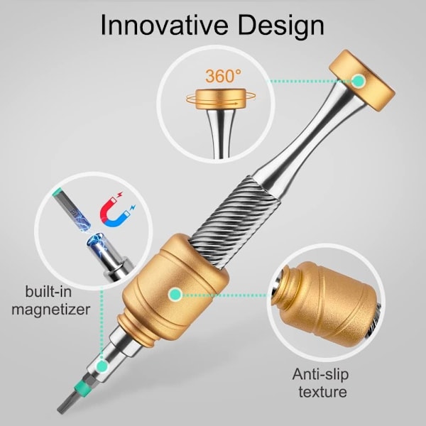 Skruetrækkersæt Magnetic Bits Kit S2 MATERIALE S2 MATERIALE S2 Material
