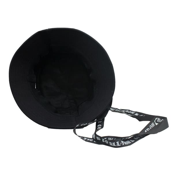 Bøttehatt Streamer Fisherman Cap HVIT white
