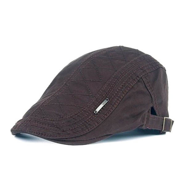 Flat Cap Baret KAFFE coffee