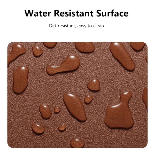 13 14 15 tommers laptopveske Ultrabook-veske BRUN 14-15,4 TOMMES Brown 14-15.4 inch