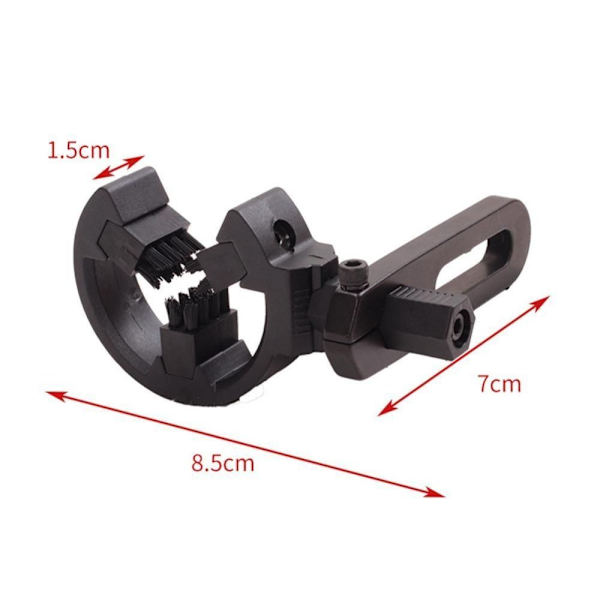TP812 Arrow Rest Brush Arrow Bord Pinsel Pfeil Rest