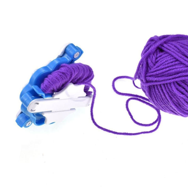 4 stk/sæt Pompom Maker Væverværktøj Uldstrik