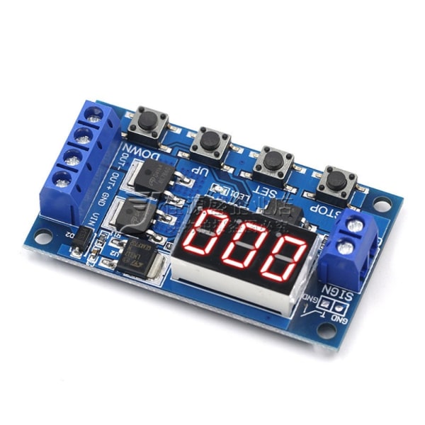 Delay Relay Timer Delay Switch Kredsløbskort