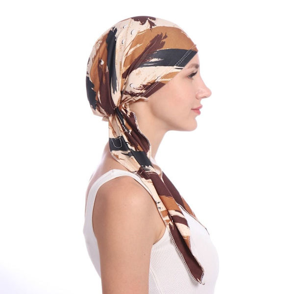 Blød Turban Hat Indre Hijabs 7 7 7