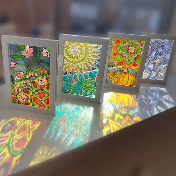 Kunstfotoramme Solfangere VÅR VÅR Spring