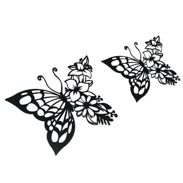 Butterfly Silhouette Butterfly Ornaments L L