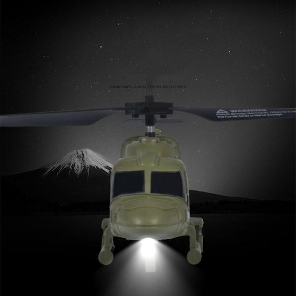RC Helikoptrar Fjärrkontroll Plane BLÅ blue