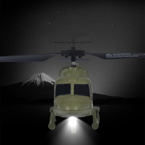 RC Helikoptre Fjernkontroll Plane BLÅ blue