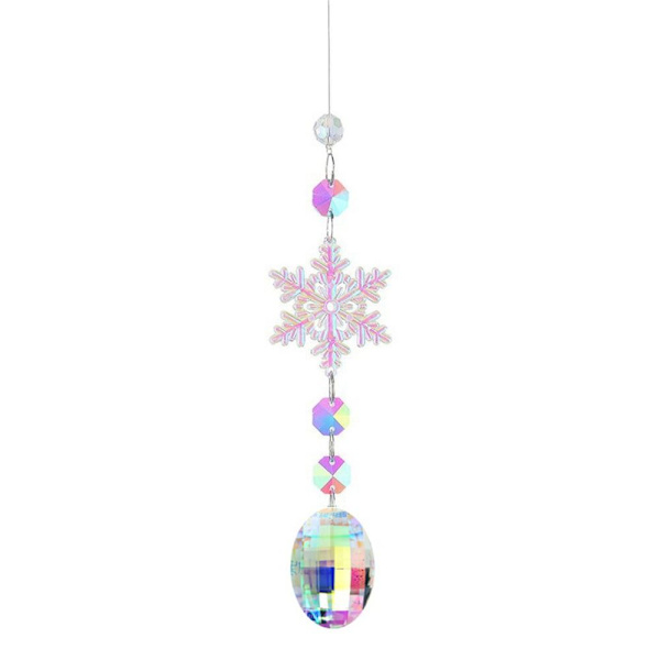Crystal Wind Chimes Sun Catcher ELLIPTICAL ELLIPTICAL Elliptical