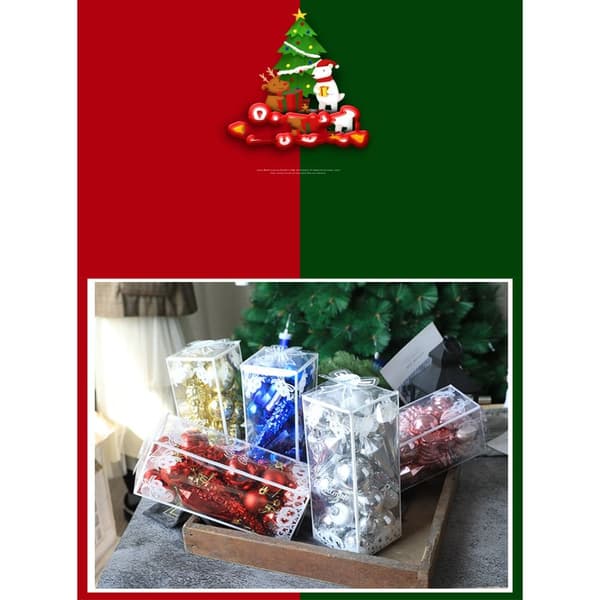 21STK/Eske Juletrepynt Juleballpynt gold