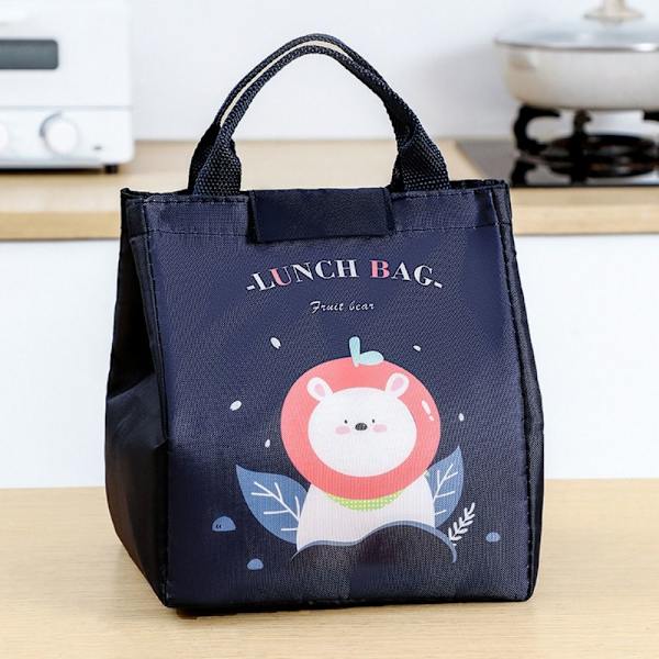 Animal Forest Thermal Bag Bærbar Madpakke 02 02 02