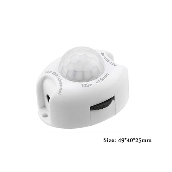 Sensor Lyskontakt LED Strip Sensor Controller PIR2025W PIR2025W