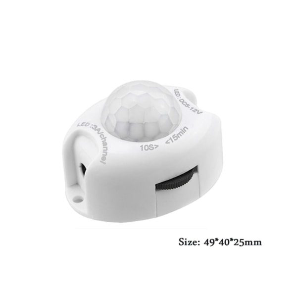 Sensor lyskontakt LED Strip Sensor Controller PIR8 PIR8 PIR8