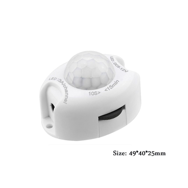 Sensorljusomkopplare LED Strip Sensorstyrenhet PIR8 PIR8 PIR8