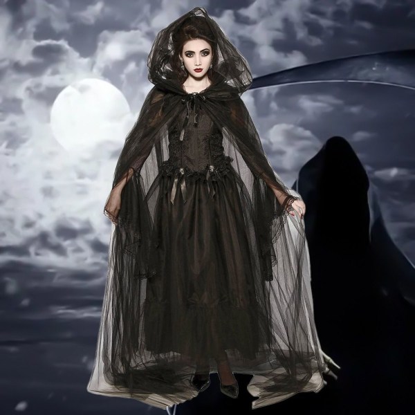 Halloween Cape Costume M M