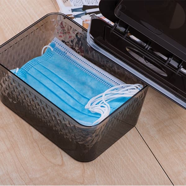 Tissue Box Papir Håndklæde Box BLÅ blue