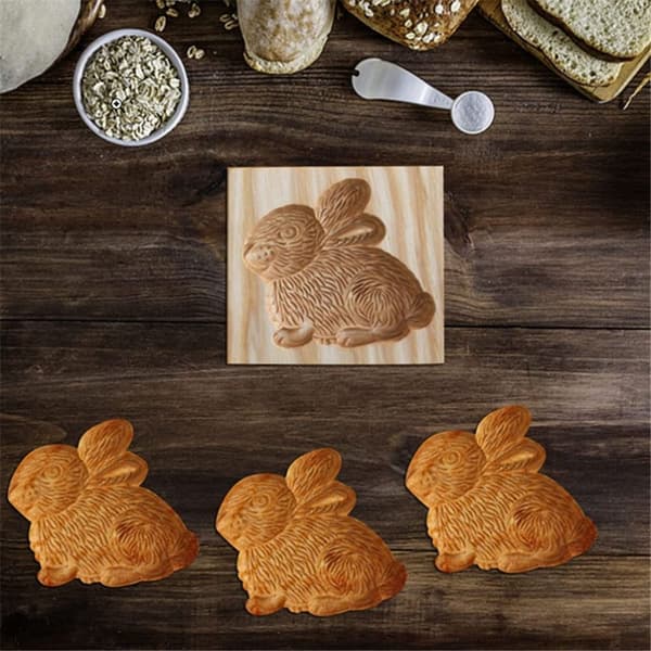 Påske Træ Cookie Form Bageform PÅSKEÆG PÅSKEÆG