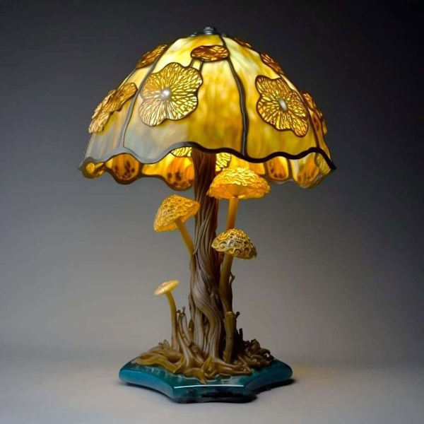Bordlampe Natlys 4 4 4