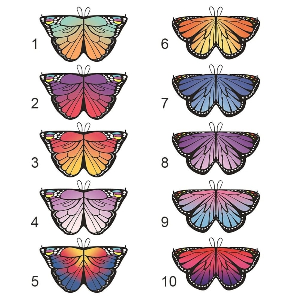 Butterfly Wings Butterfly Wings Cape 2 2 2