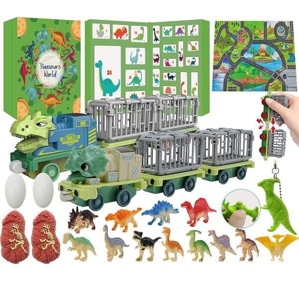Julekalender Blindboks Sett Juleleker 4 4 4
