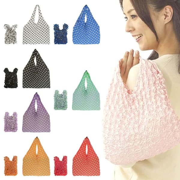 Bubble Bag Elastinen laukku VIHREÄ green