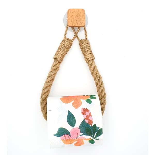 Hamppuköysi-paperipidike HEMP ROUND HOOK HEMP ROUND HOOK Hemp Round Hook