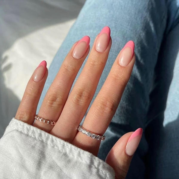 Almond Fake Nails False Nail 2 2 2