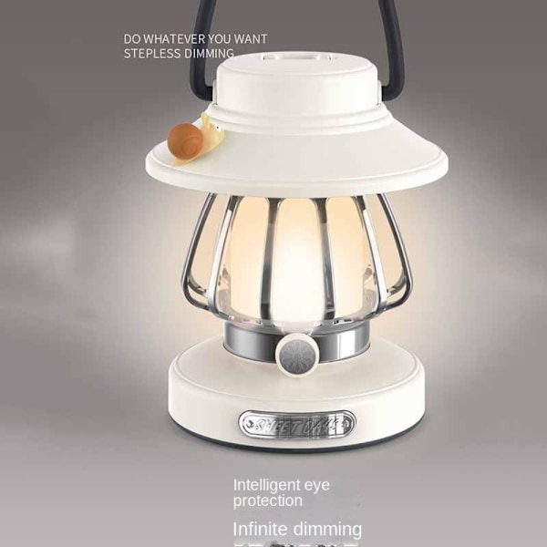 Camping Light Telt Camping Light HVIT white