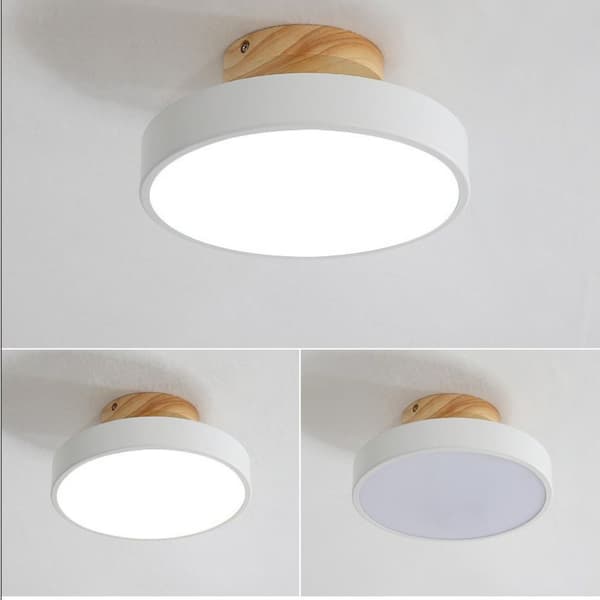 Taklampor Belysning GRÅ COOL WHITE COOL WHITE grey Cool White-Cool White