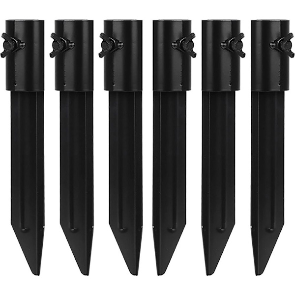 Solar Light Stake maapiikit 6kpl 6kpl 6pcs